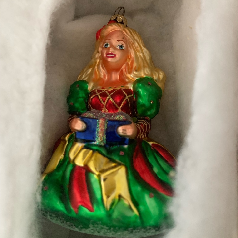Collectable 1997 Christopher Radko BARBIE
Ornament - Picture 3 of 4